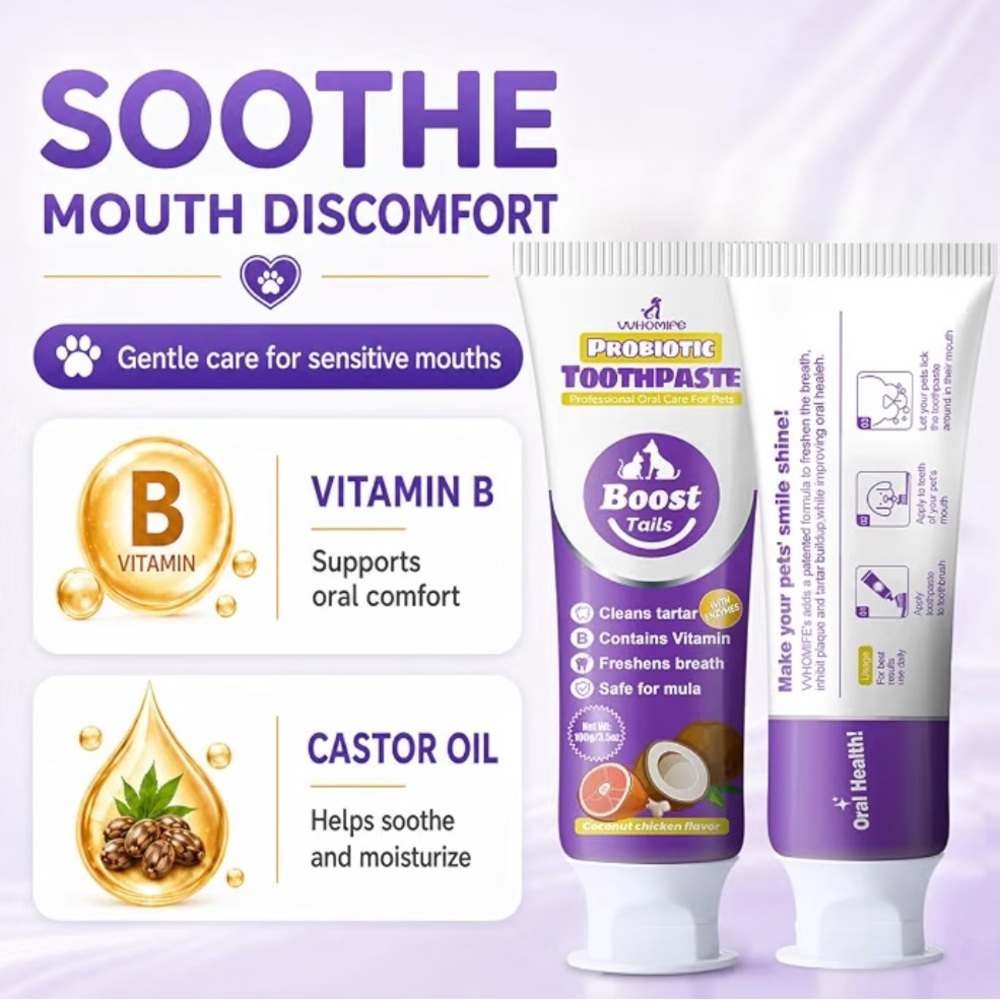 Dog/Cat Toothpaste - Picture 2 of 6